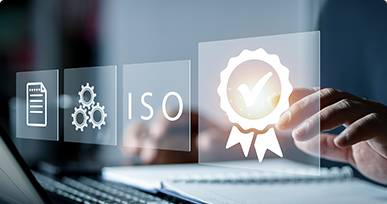 ISO（ISO 9001 / ISO 22000）