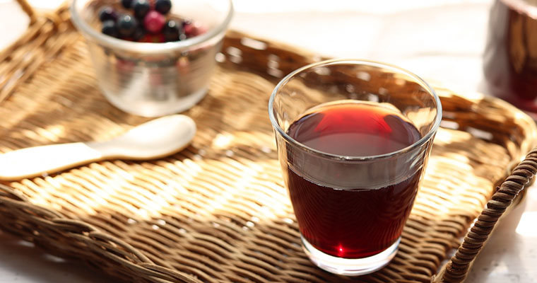 お酒を飲まない人向けの「ご褒美ドリンク」に